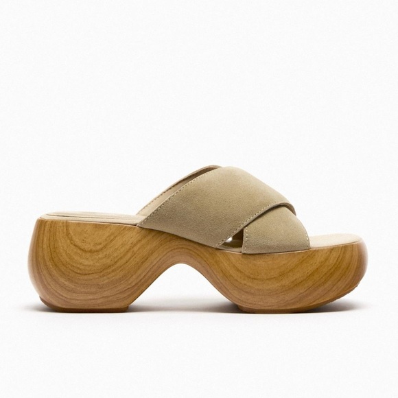 Zara Bubble Clog Sandals 37 - Picture 3 of 6